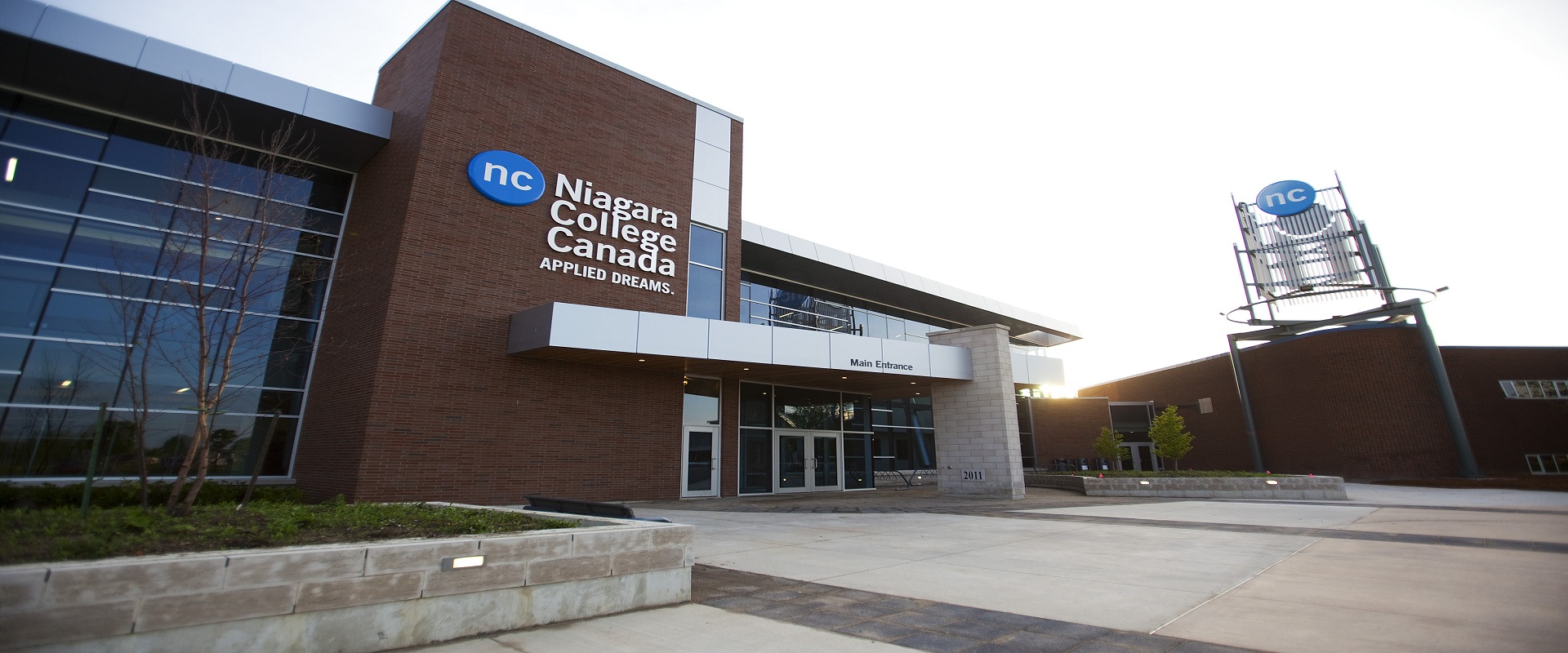 Graduate Certificate - Hospitality and Tourism Man at Niagara College - Niagara-on-the-Lake — Canada campus photo 1 | Red Star Immigration