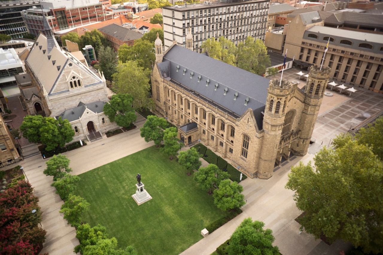 Master of Computer Science at University of Adelaide — Australia campus photo 1 | Red Star Immigration