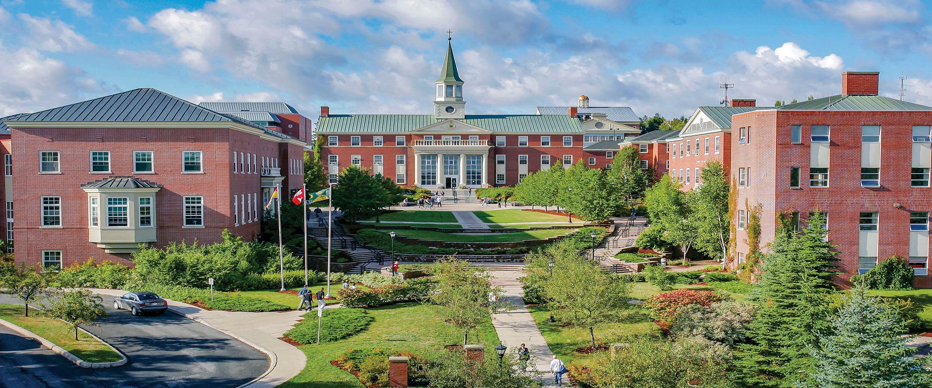 Bachelor of Arts - Mathematics at St. Thomas University (CAN) — Canada campus photo 1 | Red Star Immigration