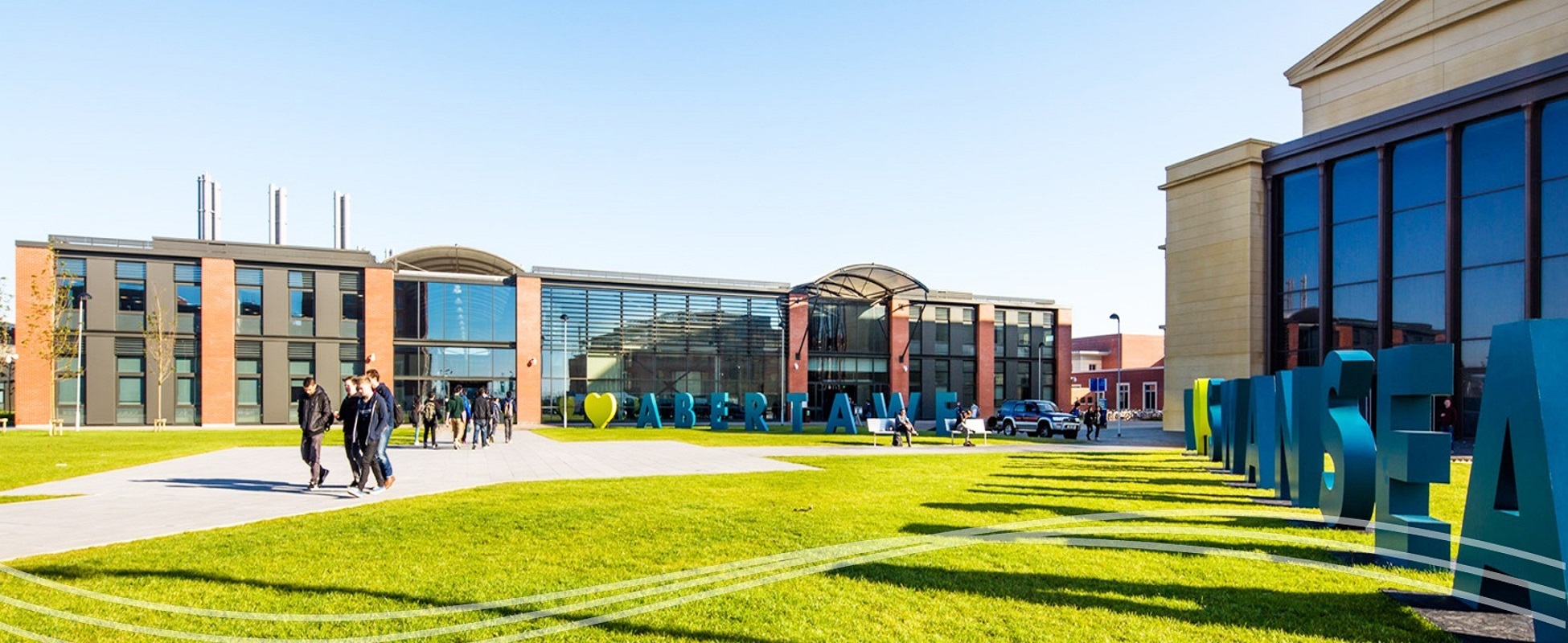 Bachelor of Science (Honours) - Business Managemen at Swansea University — United Kingdom campus photo 1 | Red Star Immigration